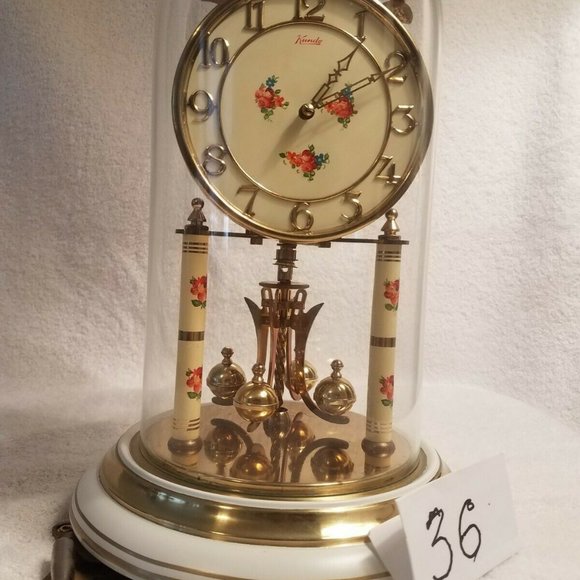 Kundo Office Kundo Original 40 Day Anniversary Clock 4 In Dia Dial